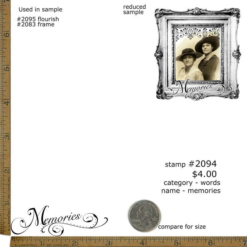 #2094 - Memories - Words